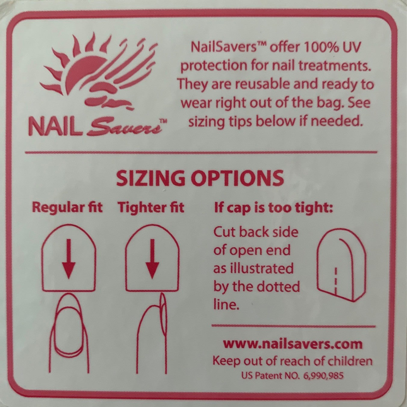 NAILSavers - single pack